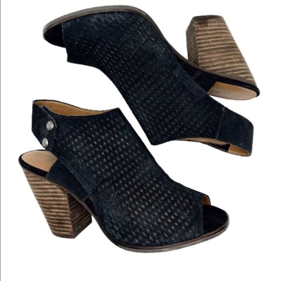 Arturo Chiang Janelle Sling back open toe booties - Picture 1 of 5